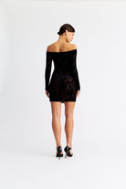 Helena Long Sleeve Mini - SODA Fashion Haus