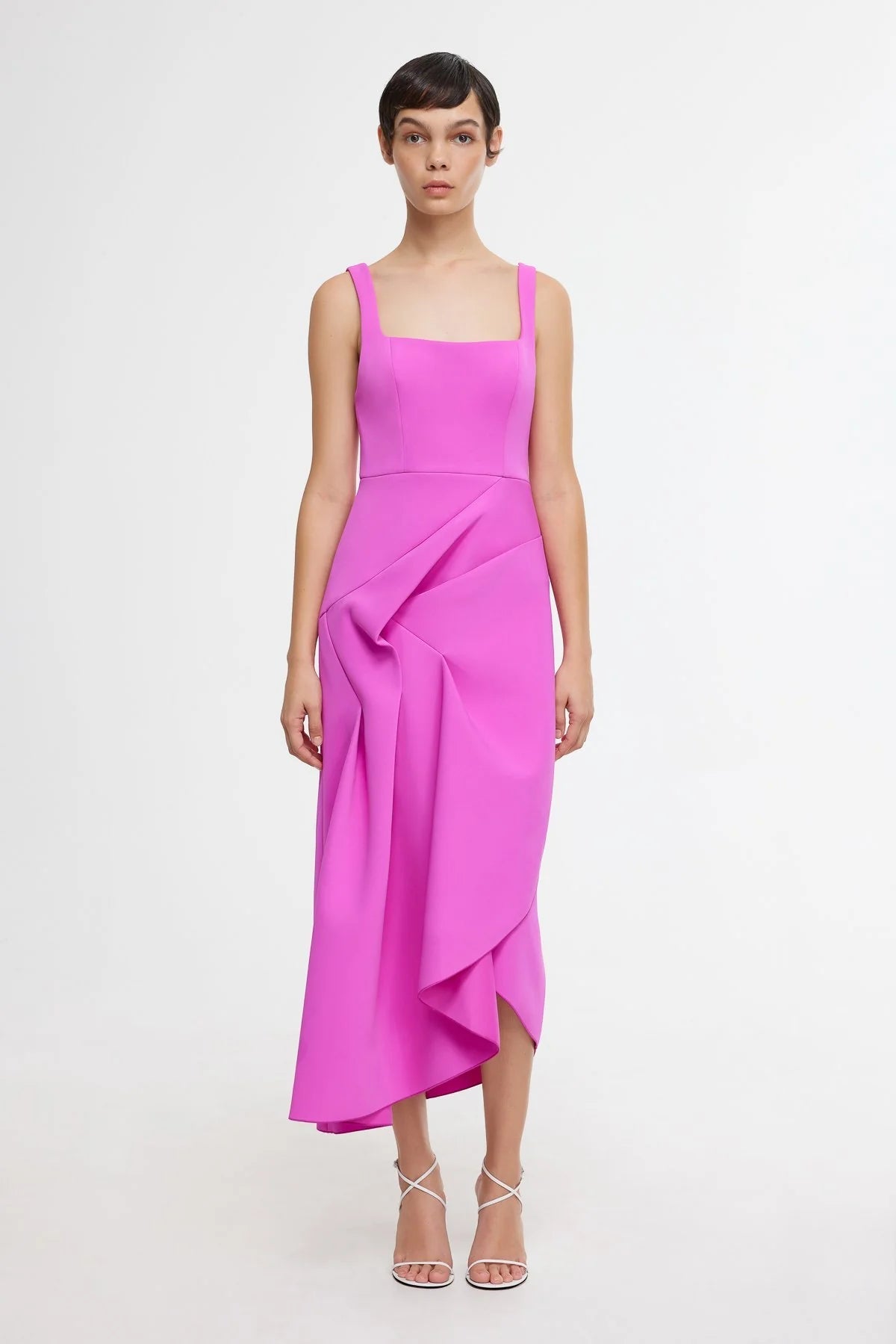 Hewton Midi Dress - SODA Fashion Haus