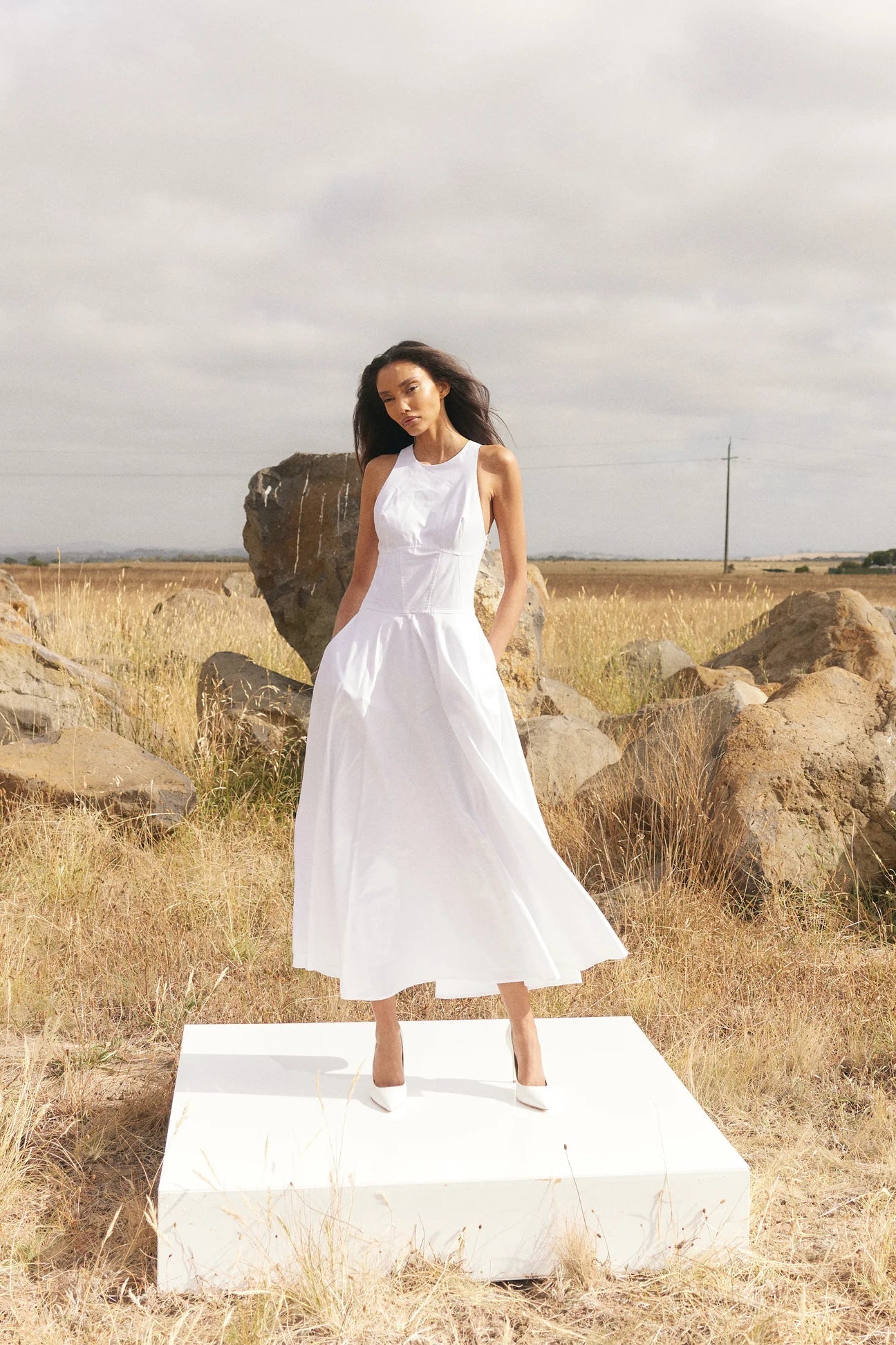Homage Maxi Dress - SODA Fashion Haus