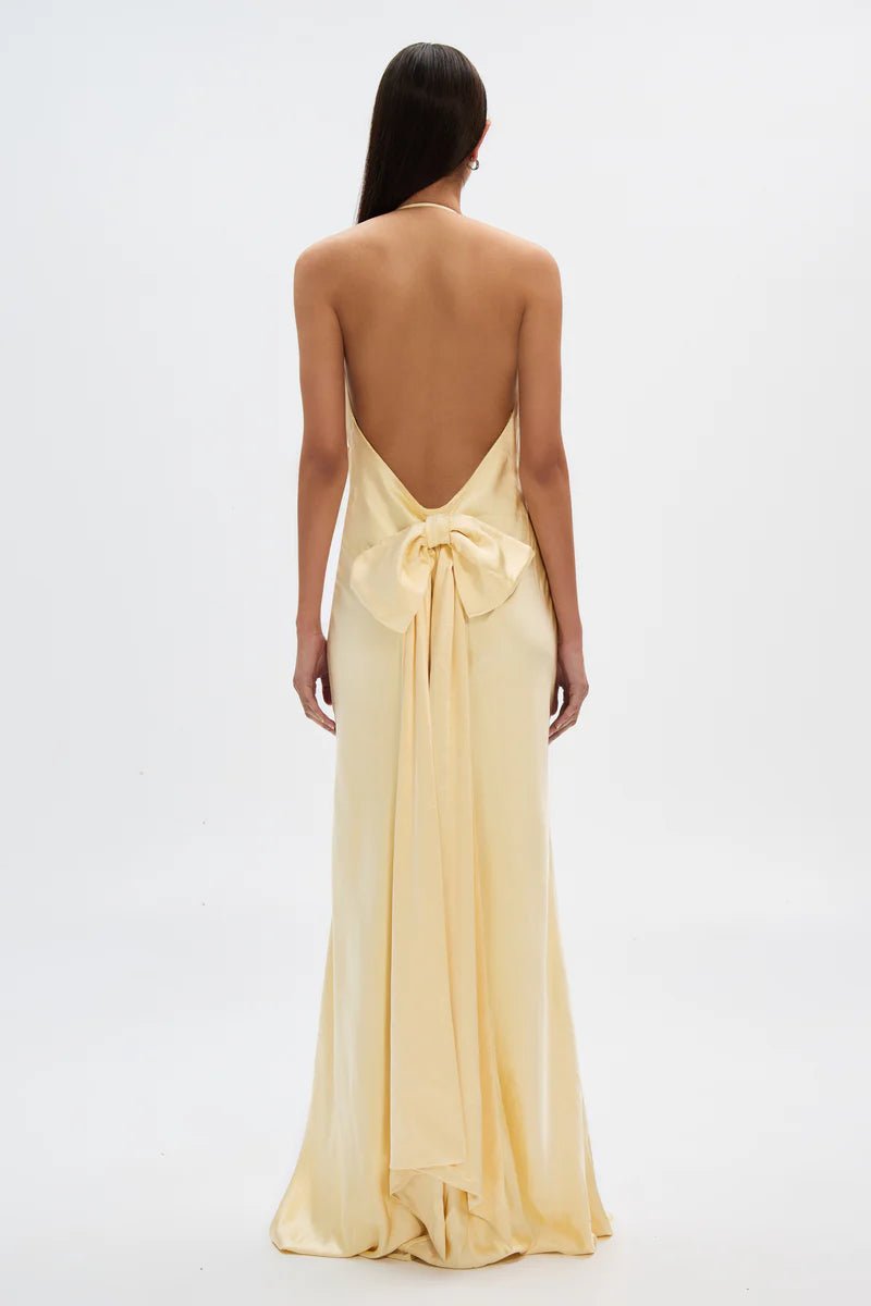Honor Satin Dress - SODA Fashion Haus Dress Misha Honor Satin Dress - SODA Fashion Haus Dress Misha