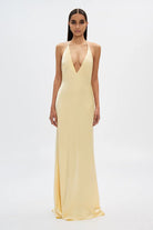 Honor Satin Dress - SODA Fashion Haus