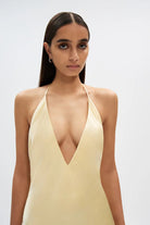 Honor Satin Dress - SODA Fashion Haus