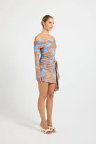 Hyacinth Mini Dress - SODA Fashion Haus
