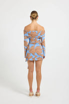 Hyacinth Mini Dress - SODA Fashion Haus