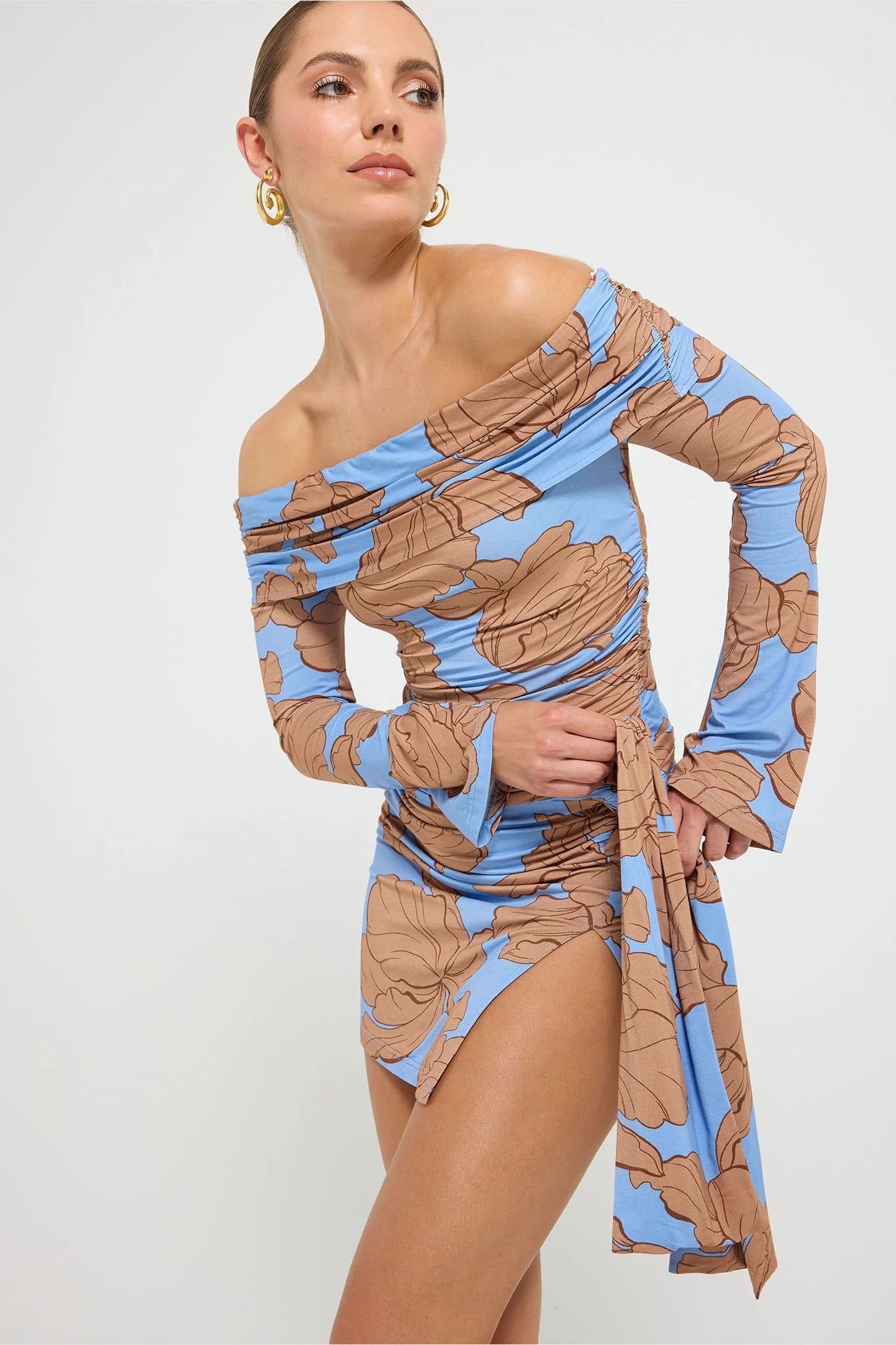 Hyacinth Mini Dress - SODA Fashion Haus