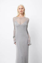 Interlock Maxi Dress - SODA Fashion Haus