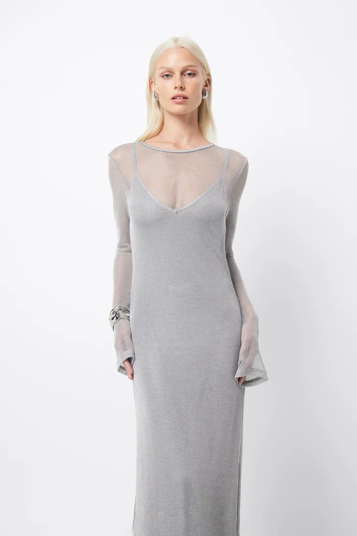 Interlock Maxi Dress - SODA Fashion Haus