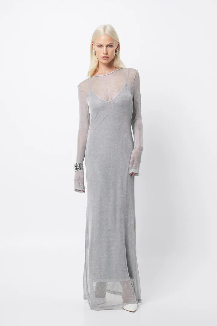 Interlock Maxi Dress - SODA Fashion Haus