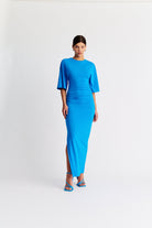 Ivy Cape Sleeve Maxi - SODA Fashion Haus