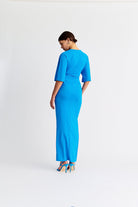 Ivy Cape Sleeve Maxi - SODA Fashion Haus