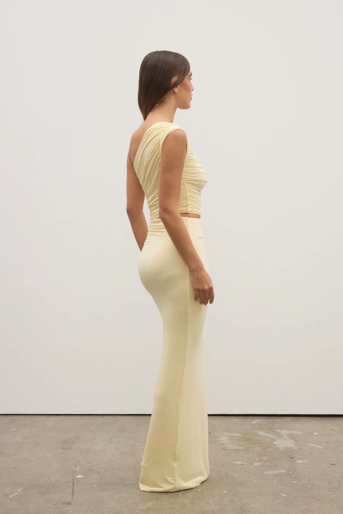 Ivy Maxi Dress - Lemon - SODA Fashion Haus