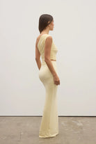 Ivy Maxi Dress - Lemon - SODA Fashion Haus