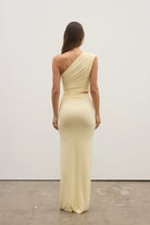 Ivy Maxi Dress - Lemon - SODA Fashion Haus