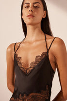 Jamila Lace Panelled Maxi Dress - SODA Fashion Haus