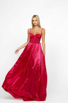 Jane Pleat Detail Maxi - SODA Fashion Haus
