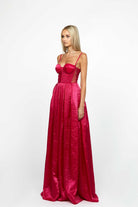 Jane Pleat Detail Maxi - SODA Fashion Haus