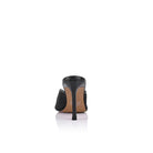 Jocelyn Mule Black Mesh & Leather - SODA Fashion Haus