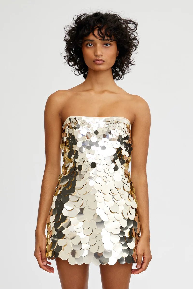 Jorja Mini Dress - SODA Fashion Haus