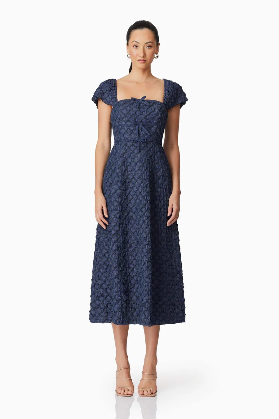 Keeley Midi Dress - SODA Fashion Haus