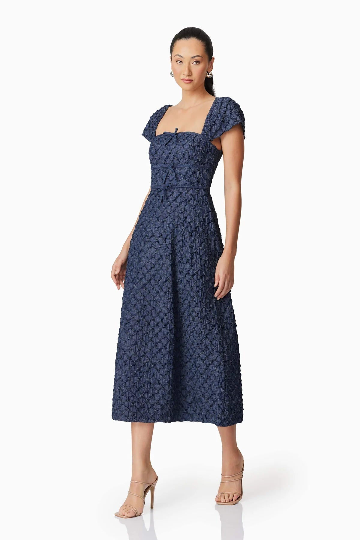 Keeley Midi Dress - SODA Fashion Haus