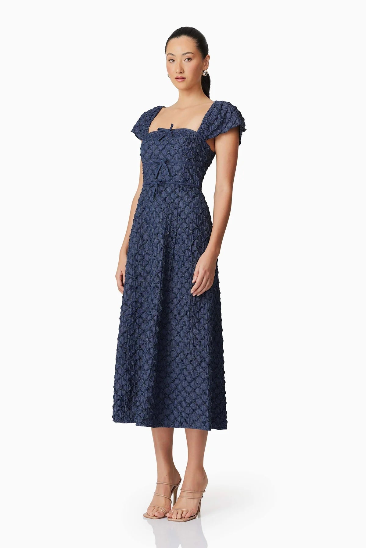 Keeley Midi Dress - SODA Fashion Haus