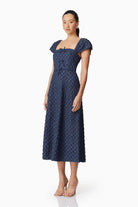 Keeley Midi Dress - SODA Fashion Haus