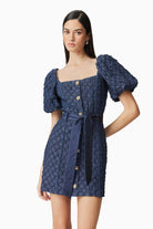 Keeley Puff Sleeve Mini Dress - SODA Fashion Haus