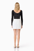 Kira Stretch Lace Top - SODA Fashion Haus