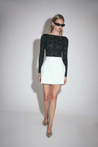 Kira Stretch Lace Top - SODA Fashion Haus