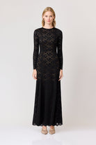 Kira Stretch Maxi Dress - SODA Fashion Haus