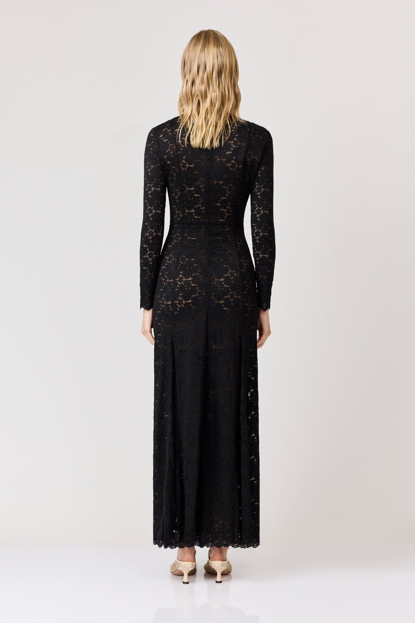 Kira Stretch Maxi Dress - SODA Fashion Haus