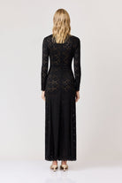 Kira Stretch Maxi Dress - SODA Fashion Haus