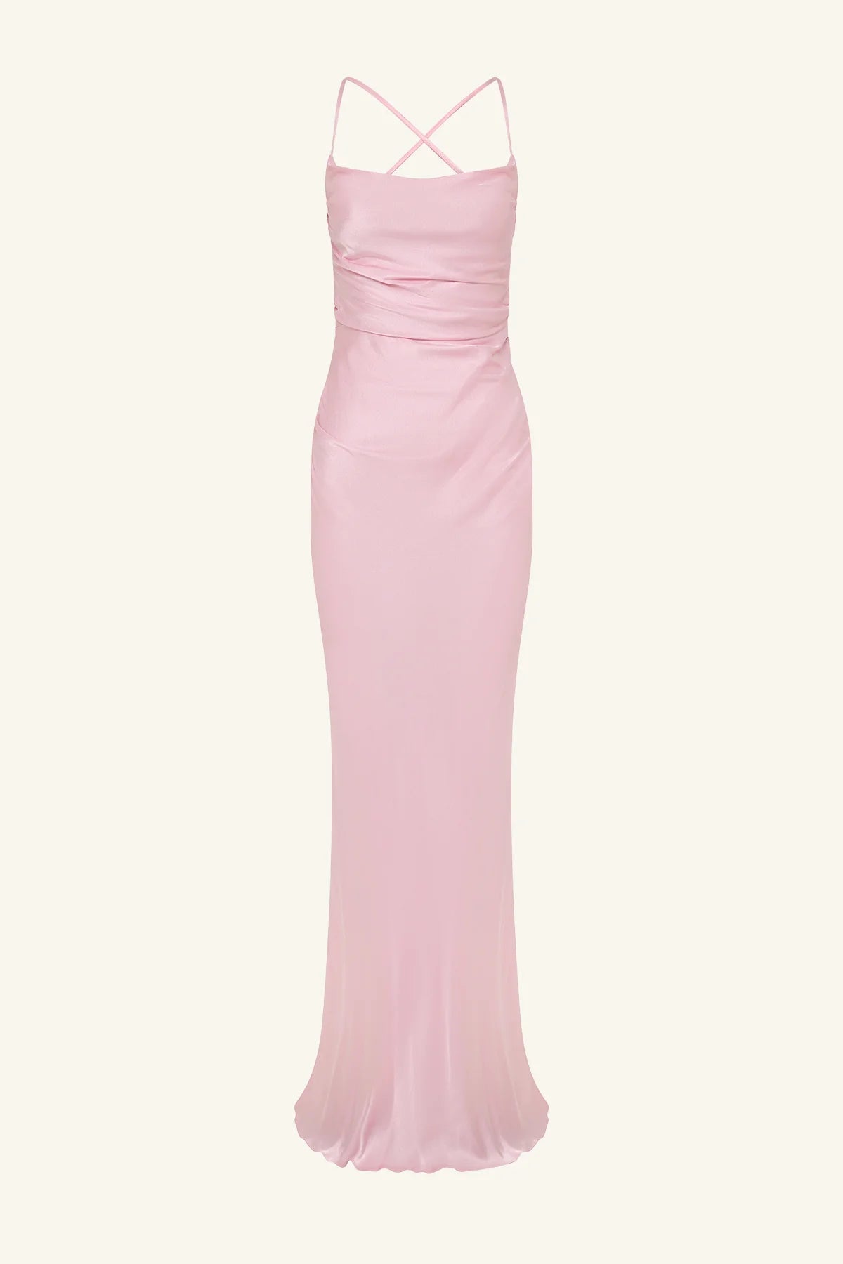 La lune lace back maxi dress - Blossom - SODA Fashion Haus