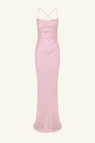 La lune lace back maxi dress - Blossom - SODA Fashion Haus