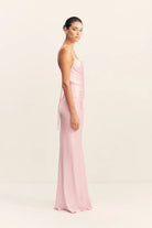 La lune lace back maxi dress - Blossom - SODA Fashion Haus