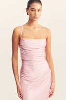 La lune lace back maxi dress - Blossom - SODA Fashion Haus