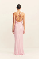 La lune lace back maxi dress - Blossom - SODA Fashion Haus