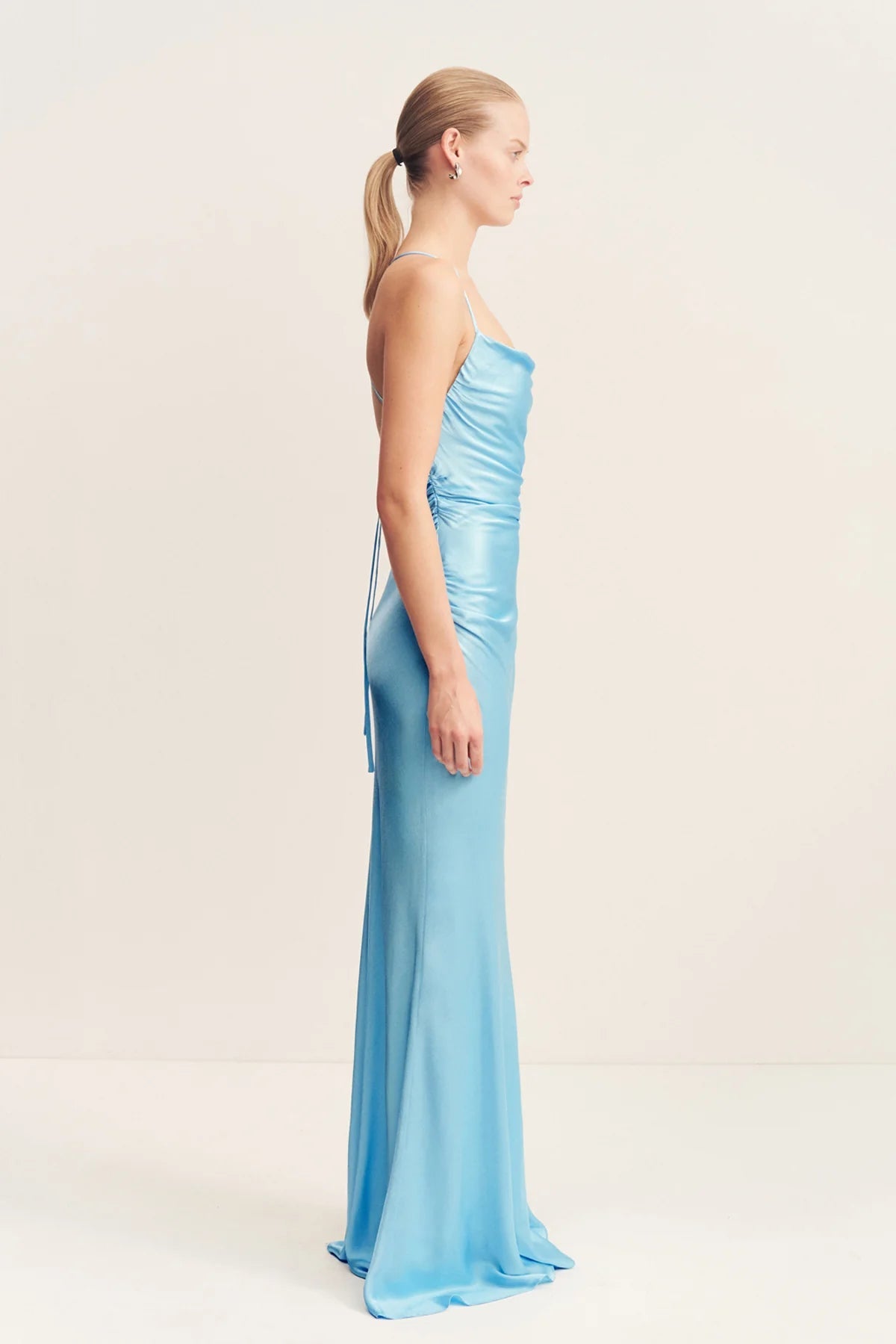 Shona Joy - La Lune Lace Back Maxi Dress - Iceberg Blue - Bridesmaids Dress Shona Joy - La Lune Lace Back Maxi Dress - Iceberg Blue - Bridesmaids Dress