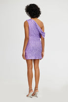 Lavender Beau Mini Dress - SODA Fashion Haus
