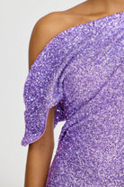 Lavender Beau Mini Dress - SODA Fashion Haus