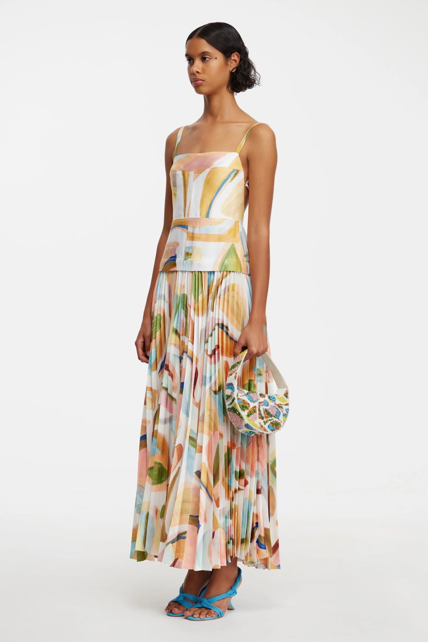 Leasgill Midi Dress - SODA Fashion Haus
