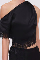 Lee Satin Lace Top - SODA Fashion Haus