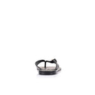 Lesley Flat Black (Leather) - SODA Fashion Haus