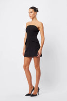 Linear Mini Dress - SODA Fashion Haus