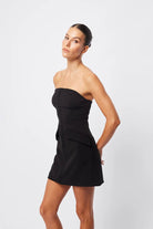 Linear Mini Dress - SODA Fashion Haus