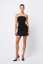 Linear Mini Dress - SODA Fashion Haus