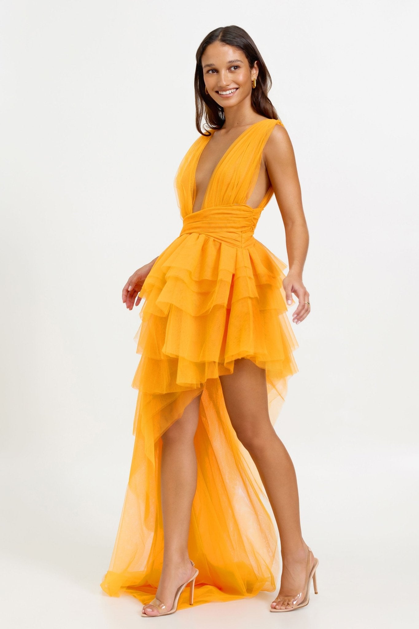 Lola Dress - Mango - SODA Fashion Haus