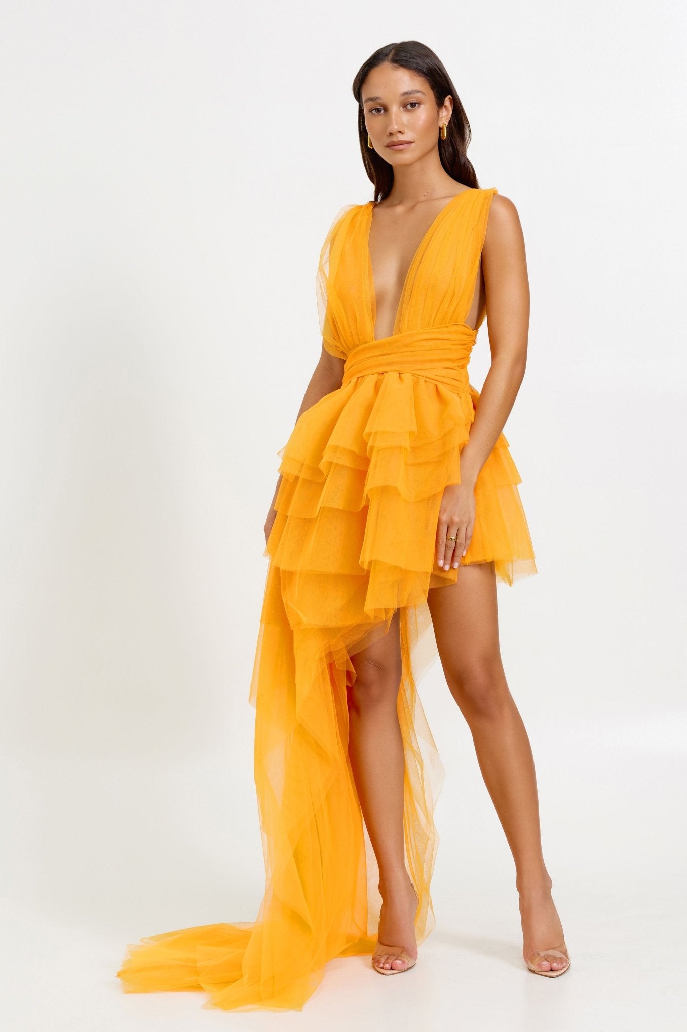 Lola Dress - Mango - SODA Fashion Haus