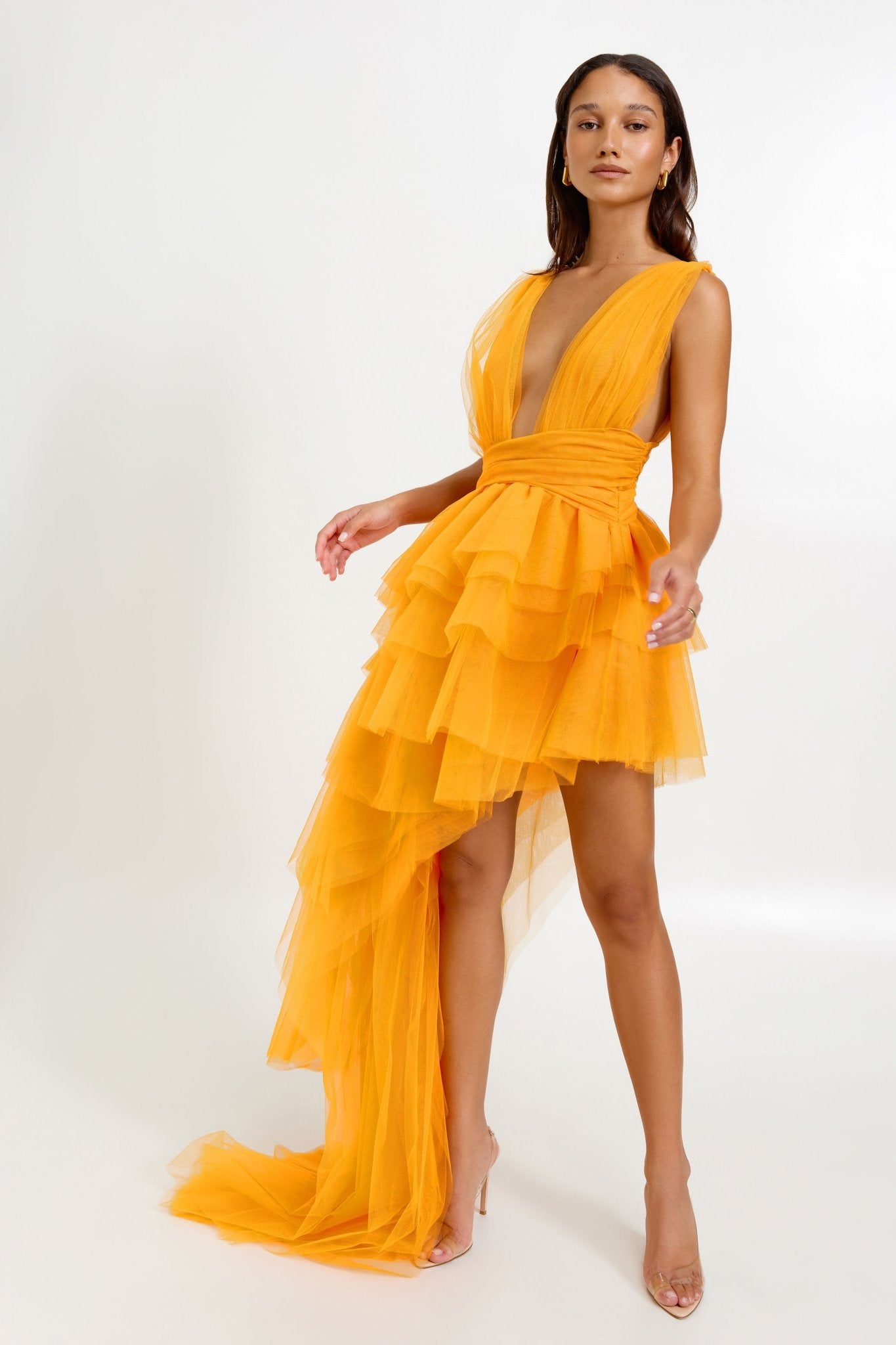 Lola Dress - Mango - SODA Fashion Haus