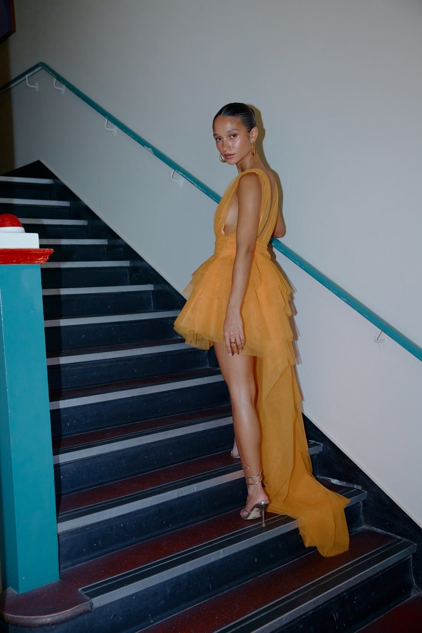 Lola Dress - Mango - SODA Fashion Haus